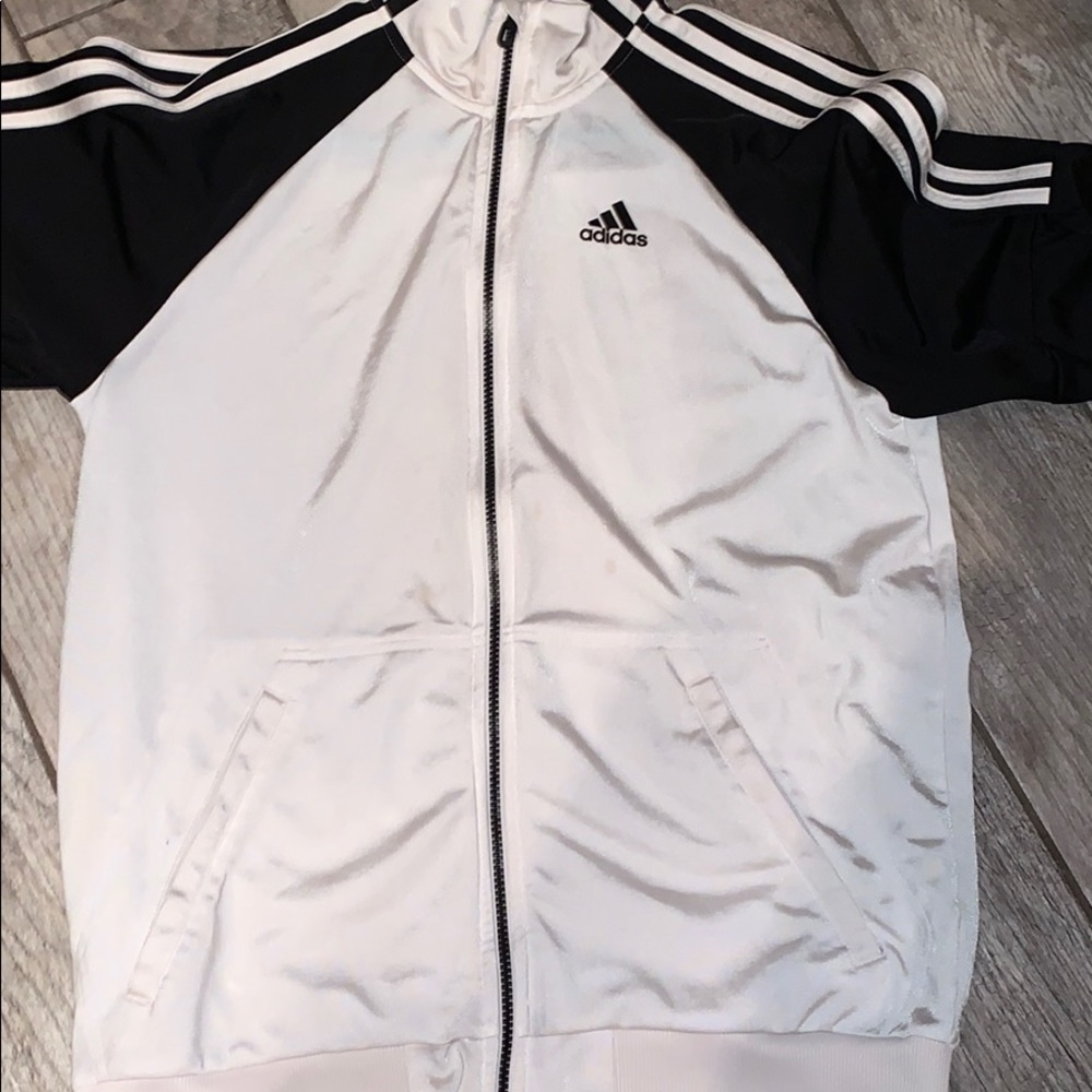 Adidas men’s track jacket